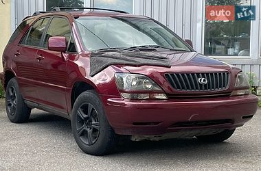 Внедорожник / Кроссовер Lexus RX 1999 в Харькове