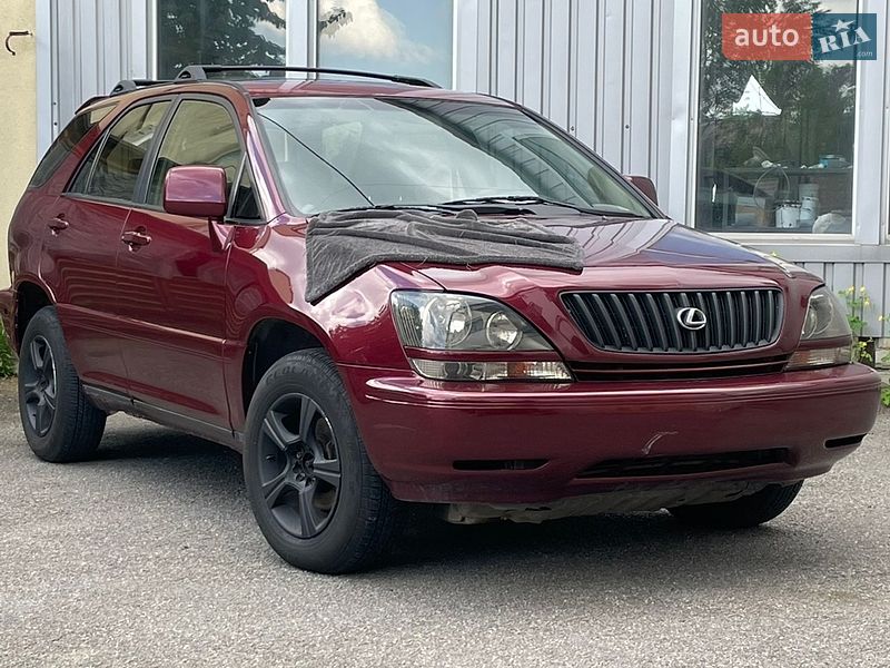Внедорожник / Кроссовер Lexus RX 1999 в Харькове