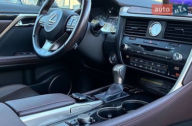 Позашляховик / Кросовер Lexus RX 2018 в Києві фото 17 Позашляховик / Кросовер Lexus RX 2018 в Києві