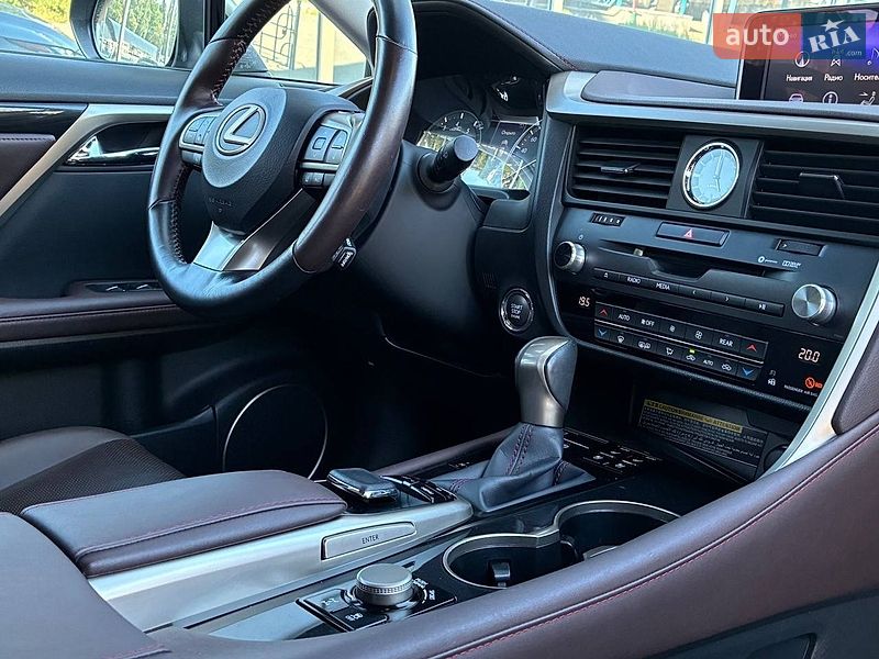 Позашляховик / Кросовер Lexus RX 2018 в Києві фото 17 Позашляховик / Кросовер Lexus RX 2018 в Києві