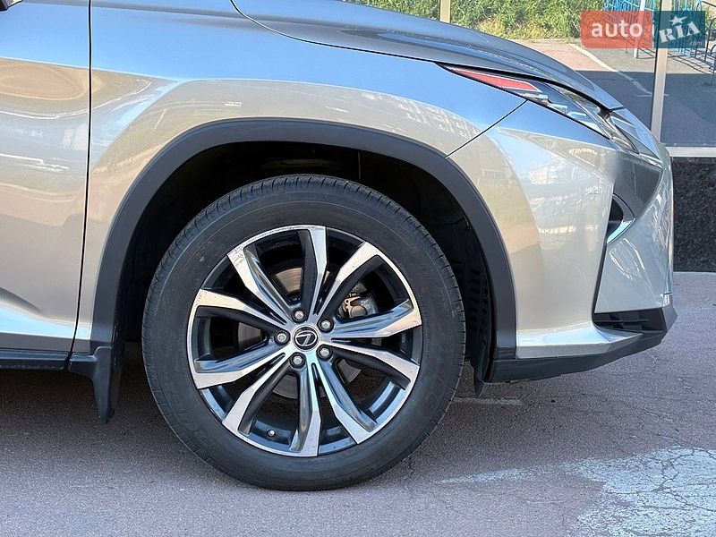 Позашляховик / Кросовер Lexus RX 2018 в Києві фото 12 Позашляховик / Кросовер Lexus RX 2018 в Києві