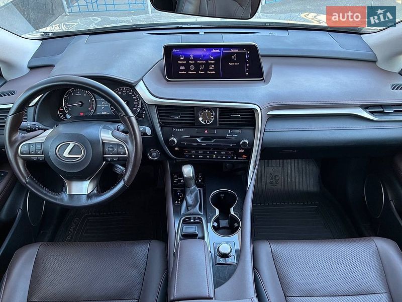 Позашляховик / Кросовер Lexus RX 2018 в Києві фото 26 Позашляховик / Кросовер Lexus RX 2018 в Києві