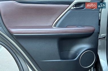 Позашляховик / Кросовер Lexus RX 2018 в Києві фото 30 Позашляховик / Кросовер Lexus RX 2018 в Києві