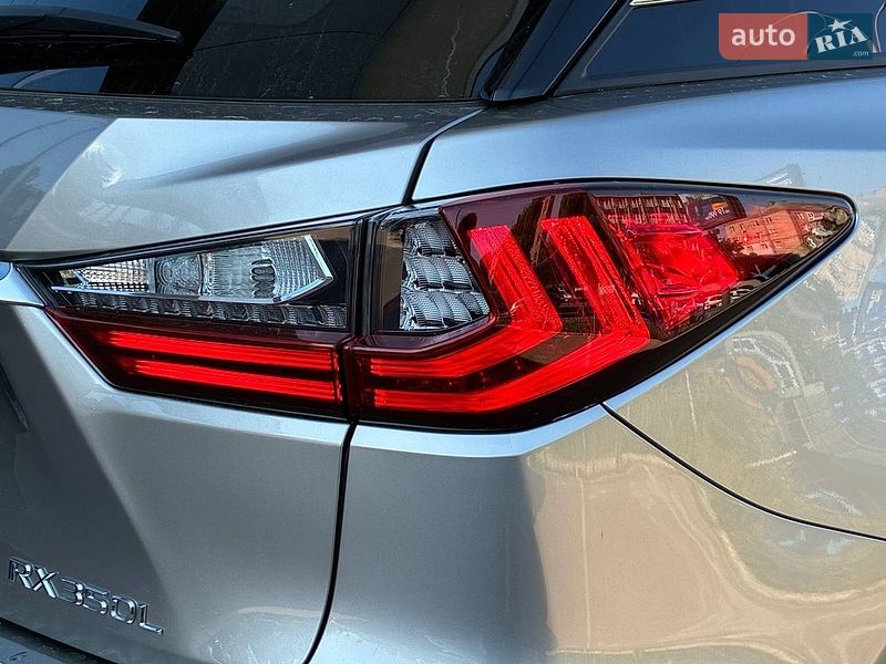 Позашляховик / Кросовер Lexus RX 2018 в Києві фото 8 Позашляховик / Кросовер Lexus RX 2018 в Києві