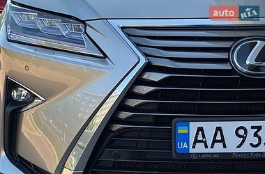 Позашляховик / Кросовер Lexus RX 2018 в Києві фото 10 Позашляховик / Кросовер Lexus RX 2018 в Києві