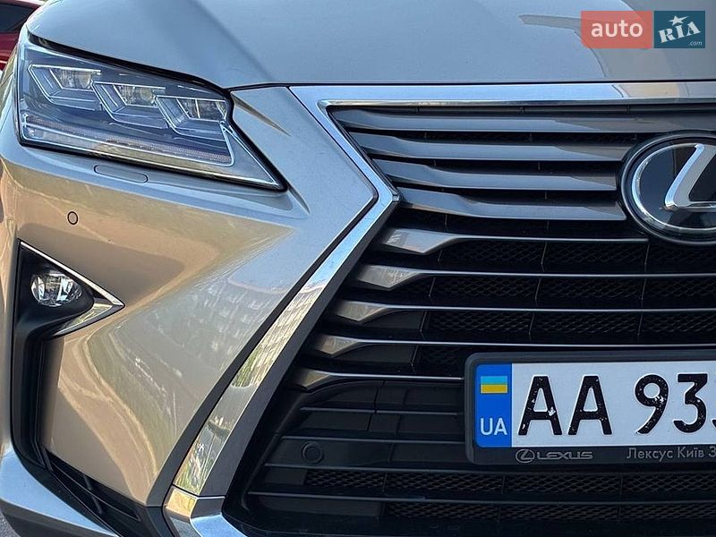 Позашляховик / Кросовер Lexus RX 2018 в Києві фото 10 Позашляховик / Кросовер Lexus RX 2018 в Києві