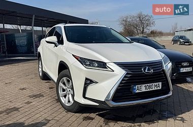 Позашляховик / Кросовер Lexus RX 2017 в Дніпрі