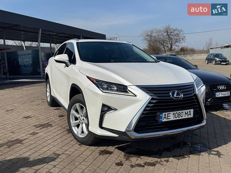 Lexus RX 2017