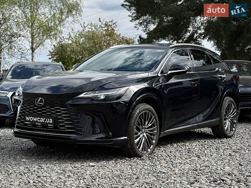 Позашляховик / Кросовер Lexus RX 2024 в Чернівцях фото 2 Позашляховик / Кросовер Lexus RX 2024 в Чернівцях