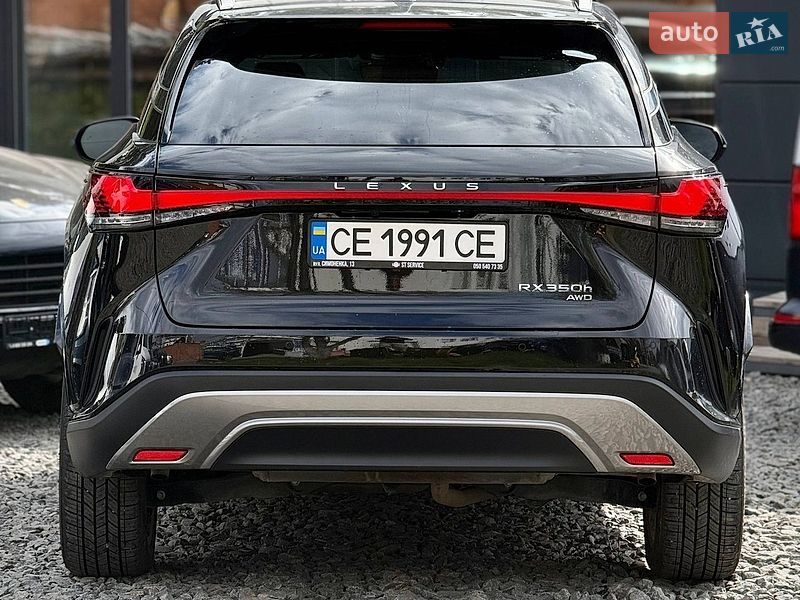 Позашляховик / Кросовер Lexus RX 2024 в Чернівцях фото 6 Позашляховик / Кросовер Lexus RX 2024 в Чернівцях