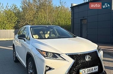 Внедорожник / Кроссовер Lexus RX 2016 в Черновцах