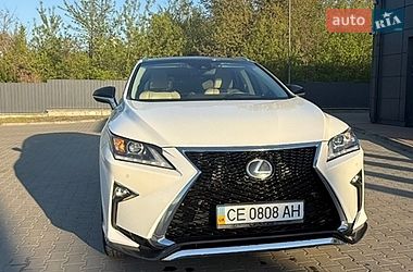 Внедорожник / Кроссовер Lexus RX 2016 в Черновцах