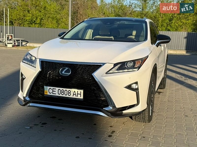 Lexus RX 2016