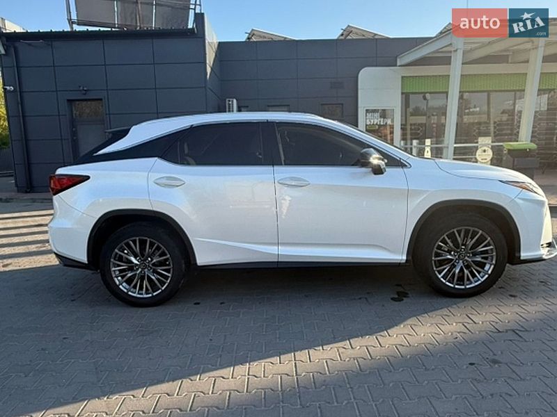 Внедорожник / Кроссовер Lexus RX 2016 в Черновцах