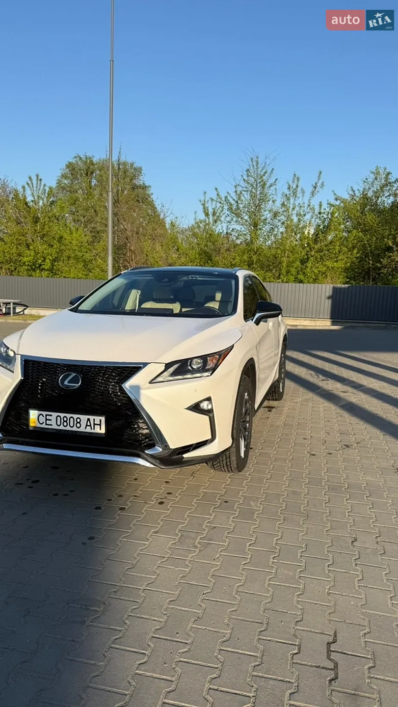 2016 Lexus RX - мініатюра 8