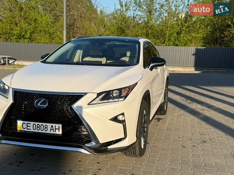 Внедорожник / Кроссовер Lexus RX 2016 в Черновцах