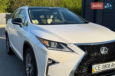 Внедорожник / Кроссовер Lexus RX 2016 в Черновцах