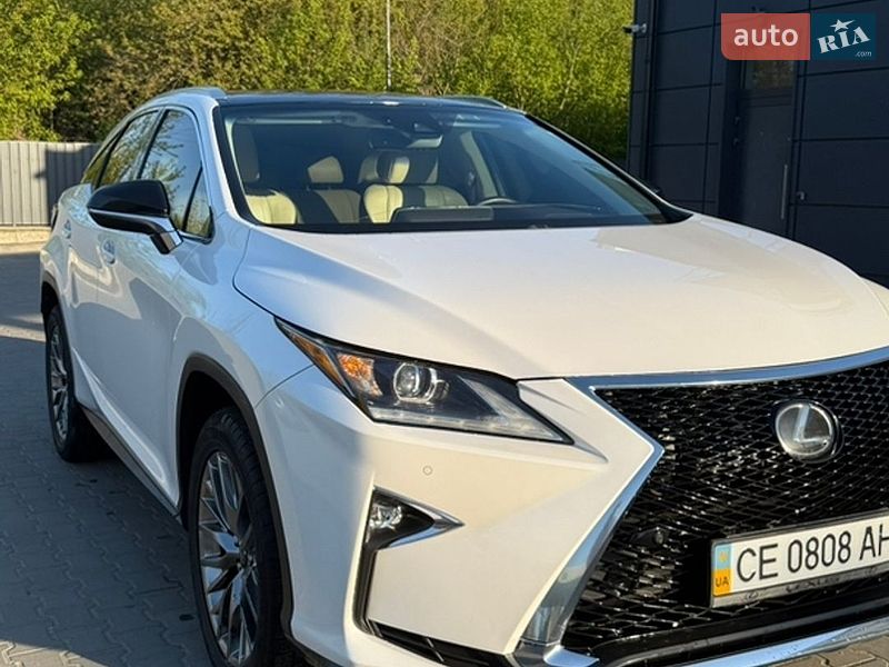 Внедорожник / Кроссовер Lexus RX 2016 в Черновцах