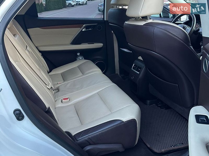 Внедорожник / Кроссовер Lexus RX 2016 в Черновцах
