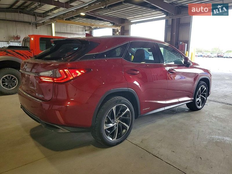 Внедорожник / Кроссовер Lexus RX 2018 в Львове
