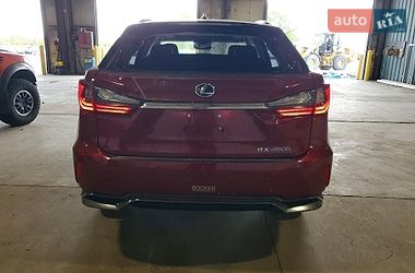 Внедорожник / Кроссовер Lexus RX 2018 в Львове