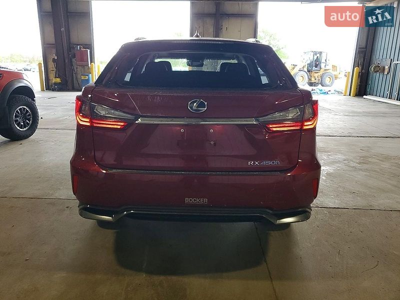 Внедорожник / Кроссовер Lexus RX 2018 в Львове