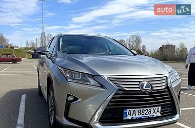 Внедорожник / Кроссовер Lexus RX 2018 в Киеве