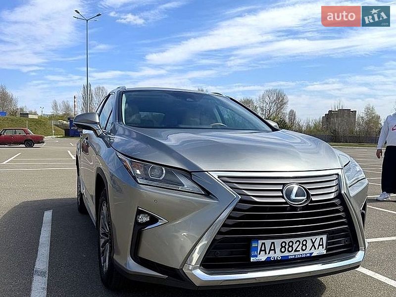 Lexus RX 2018 Lexus RX 2018