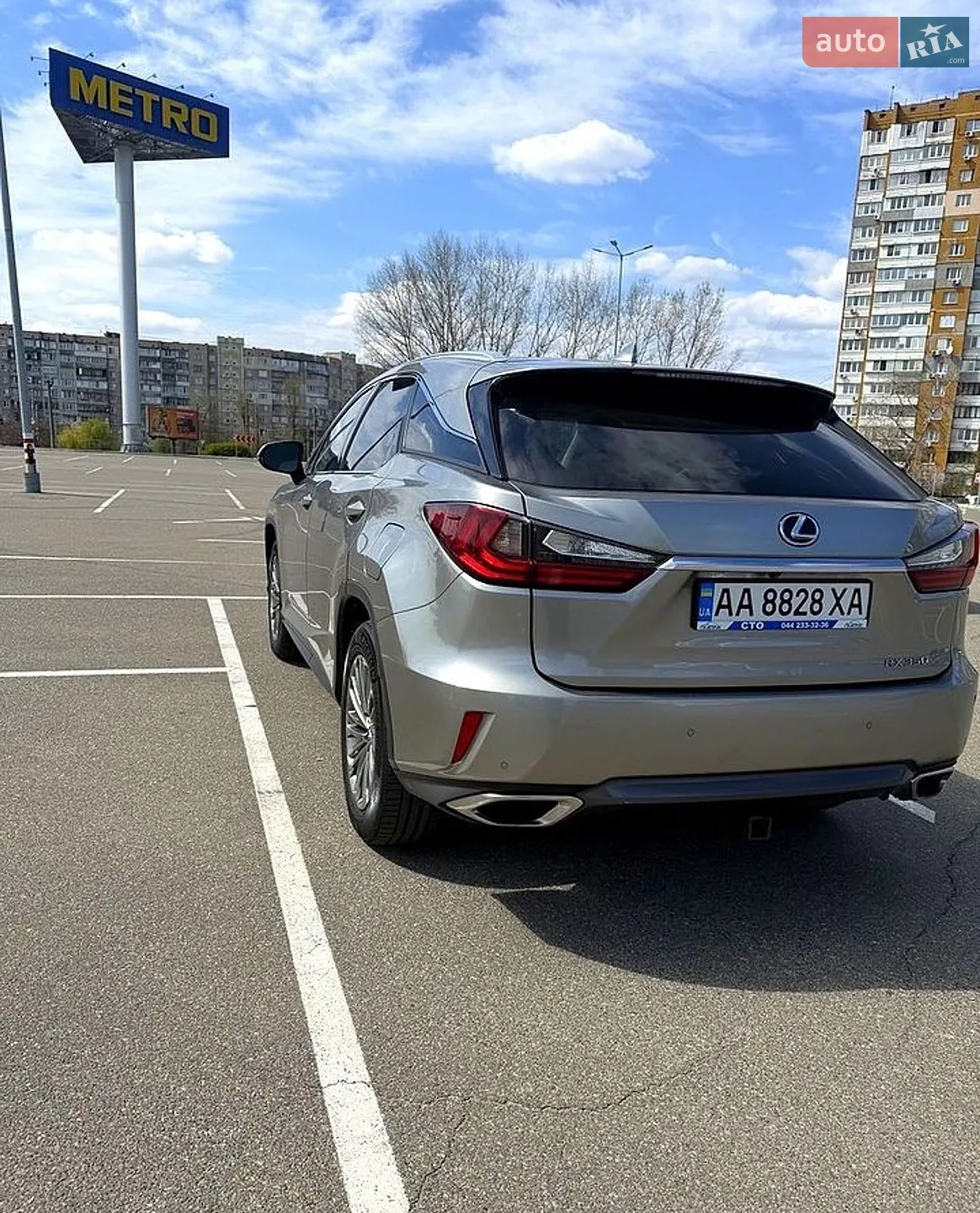 2018 Lexus RX - мініатюра 6