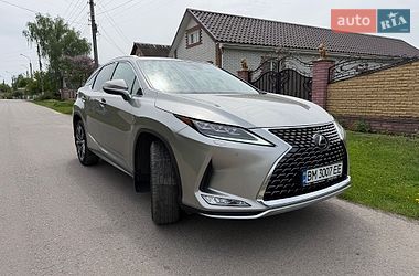 Позашляховик / Кросовер Lexus RX 2021 в Ромнах