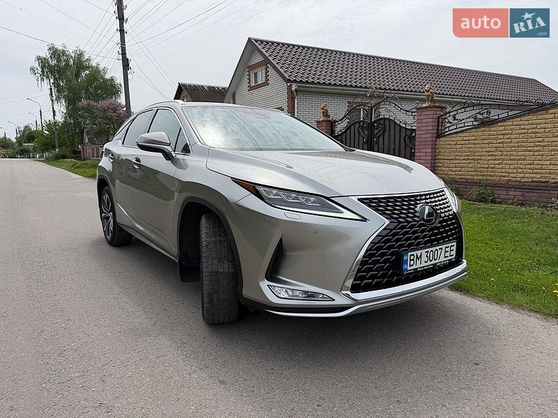 Позашляховик / Кросовер Lexus RX 2021 в Ромнах