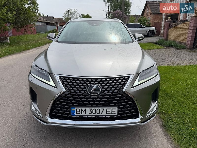 Позашляховик / Кросовер Lexus RX 2021 в Ромнах