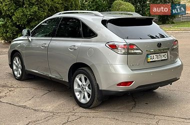Позашляховик / Кросовер Lexus RX 2010 в Смілі фото 9 Позашляховик / Кросовер Lexus RX 2010 в Смілі