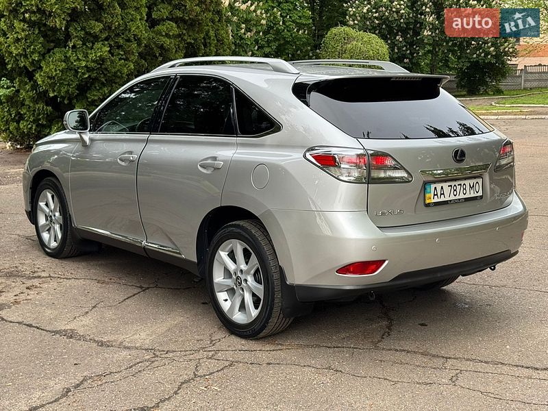 Позашляховик / Кросовер Lexus RX 2010 в Смілі фото 9 Позашляховик / Кросовер Lexus RX 2010 в Смілі