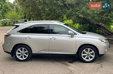 Позашляховик / Кросовер Lexus RX 2010 в Смілі фото 7 Позашляховик / Кросовер Lexus RX 2010 в Смілі