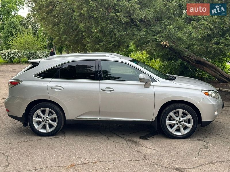 Позашляховик / Кросовер Lexus RX 2010 в Смілі фото 7 Позашляховик / Кросовер Lexus RX 2010 в Смілі