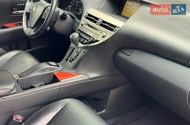 Позашляховик / Кросовер Lexus RX 2010 в Смілі фото 23 Позашляховик / Кросовер Lexus RX 2010 в Смілі