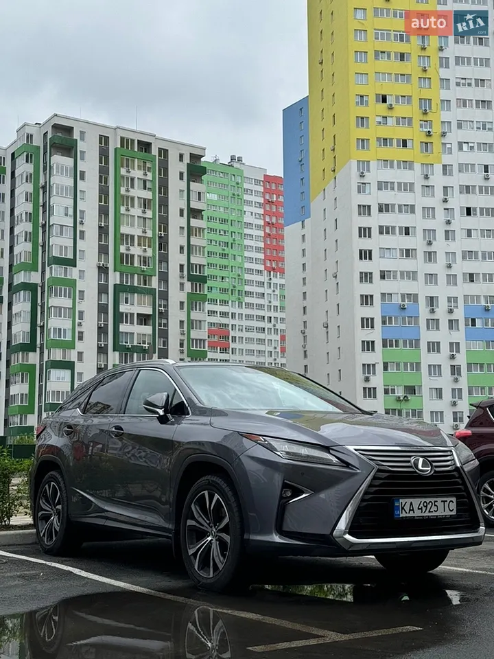 2016 Lexus RX - мініатюра 15