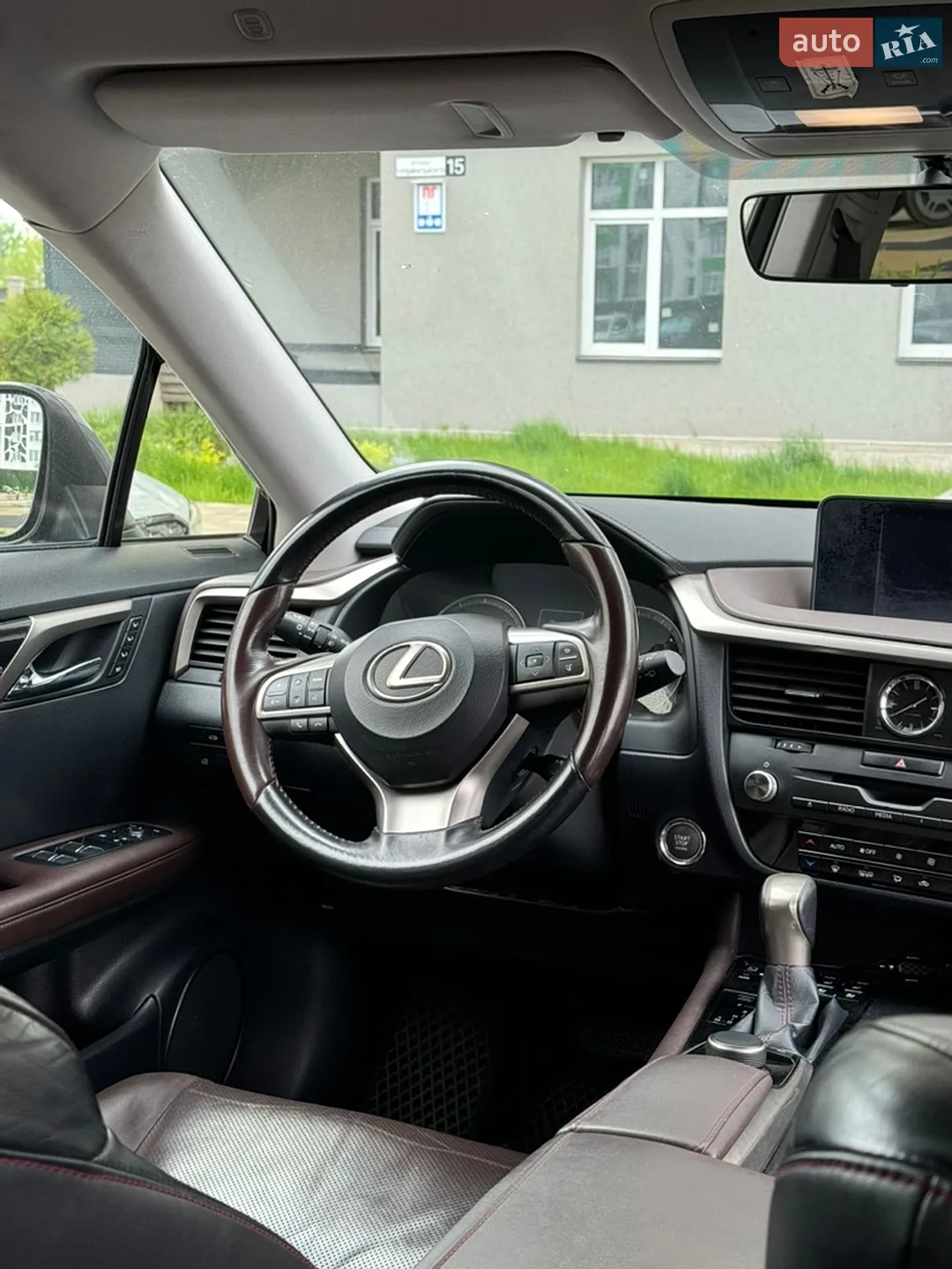 2017 Lexus RX - мініатюра 15