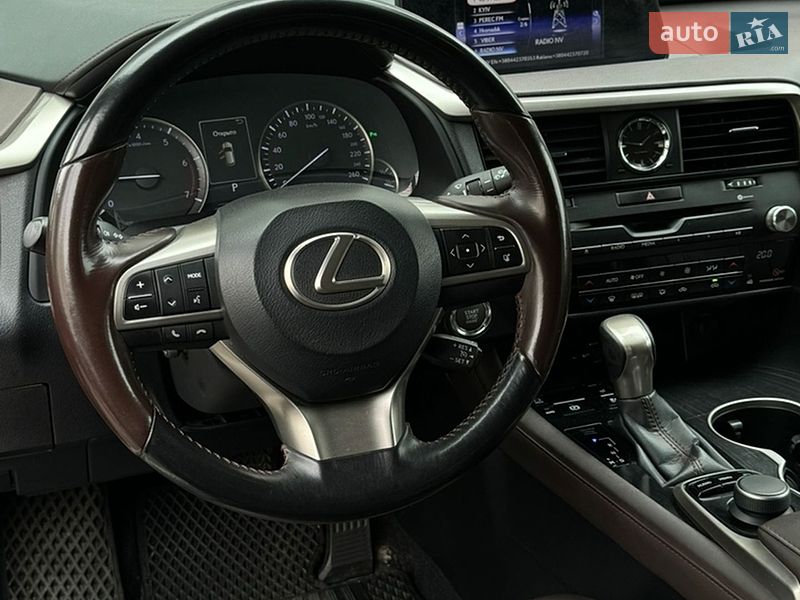 Позашляховик / Кросовер Lexus RX 2017 в Броварах