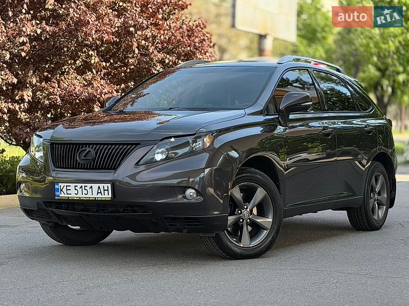 Lexus RX 2010 Lexus RX 2010