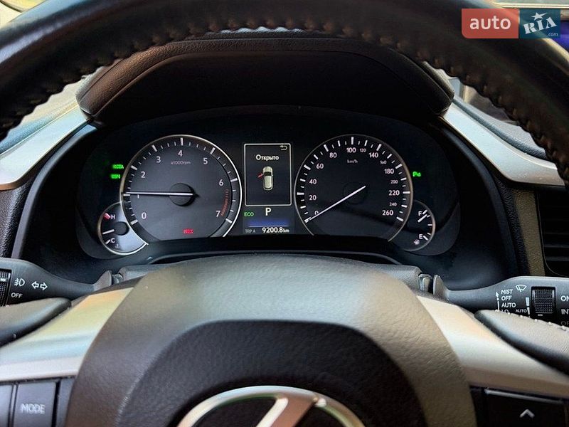Позашляховик / Кросовер Lexus RX 2019 в Миколаєві