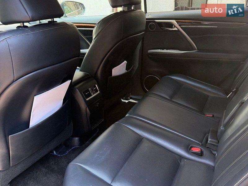 Позашляховик / Кросовер Lexus RX 2019 в Миколаєві