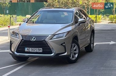 Внедорожник / Кроссовер Lexus RX 2016 в Киеве