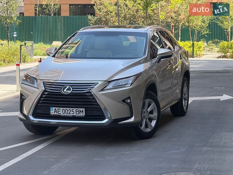 Lexus RX 2016