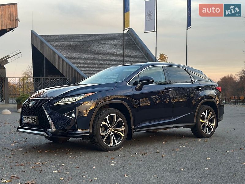 Lexus RX 2017