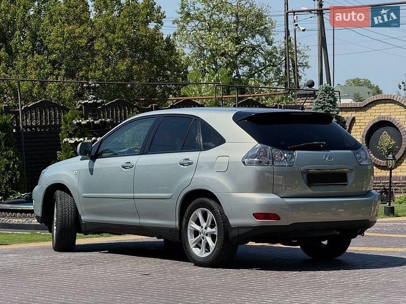 Позашляховик / Кросовер Lexus RX 2008 в Дніпрі
