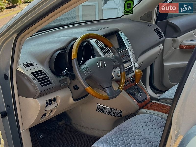 Позашляховик / Кросовер Lexus RX 2008 в Дніпрі