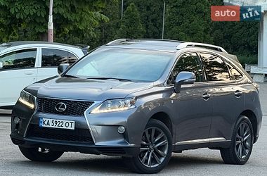 Внедорожник / Кроссовер Lexus RX 2013 в Белой Церкви