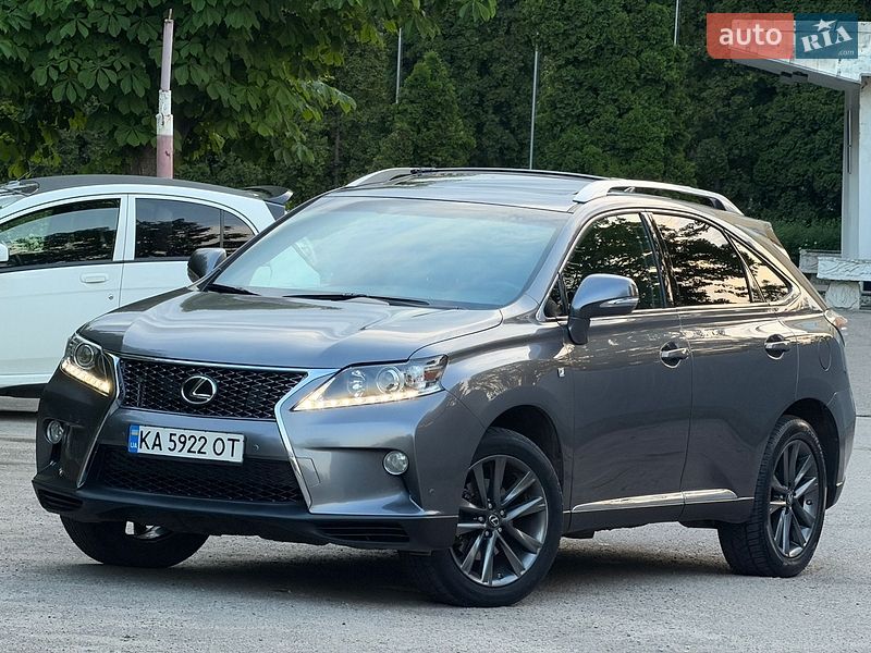 Внедорожник / Кроссовер Lexus RX 2013 в Белой Церкви